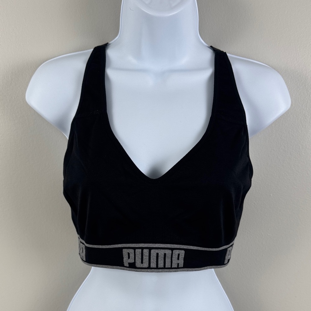 ✨3/$25✨ PUMA Women's Black Sports Bra - L